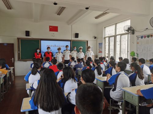 愛漁護漁進校園，志愿服務助力未成年人健康成長